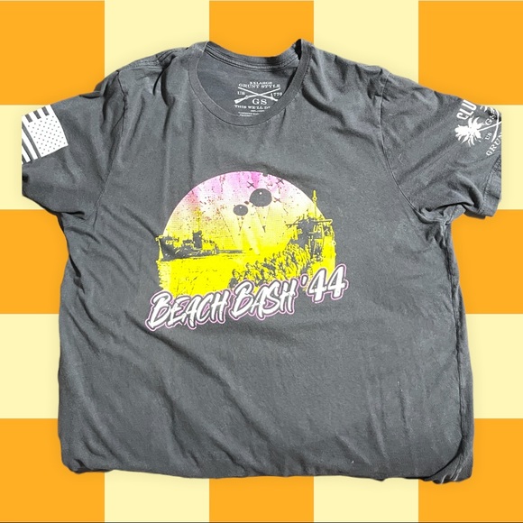 XXL LIGHTLY WORN GRUNT STYLE “Bash Batch 44” shirt GREAT condition. - Picture 3 of 3